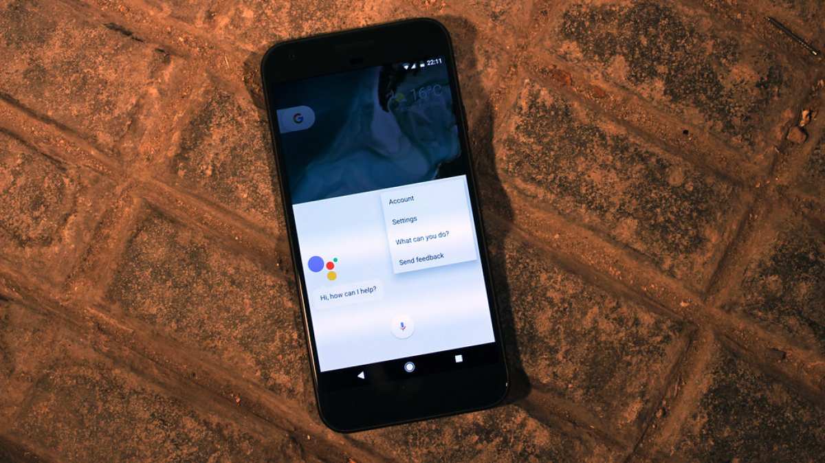 Google Assistant Compact View