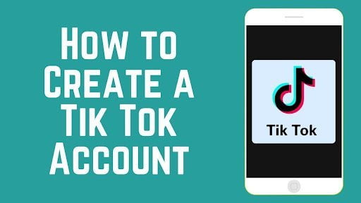 How to Create a TikTok account