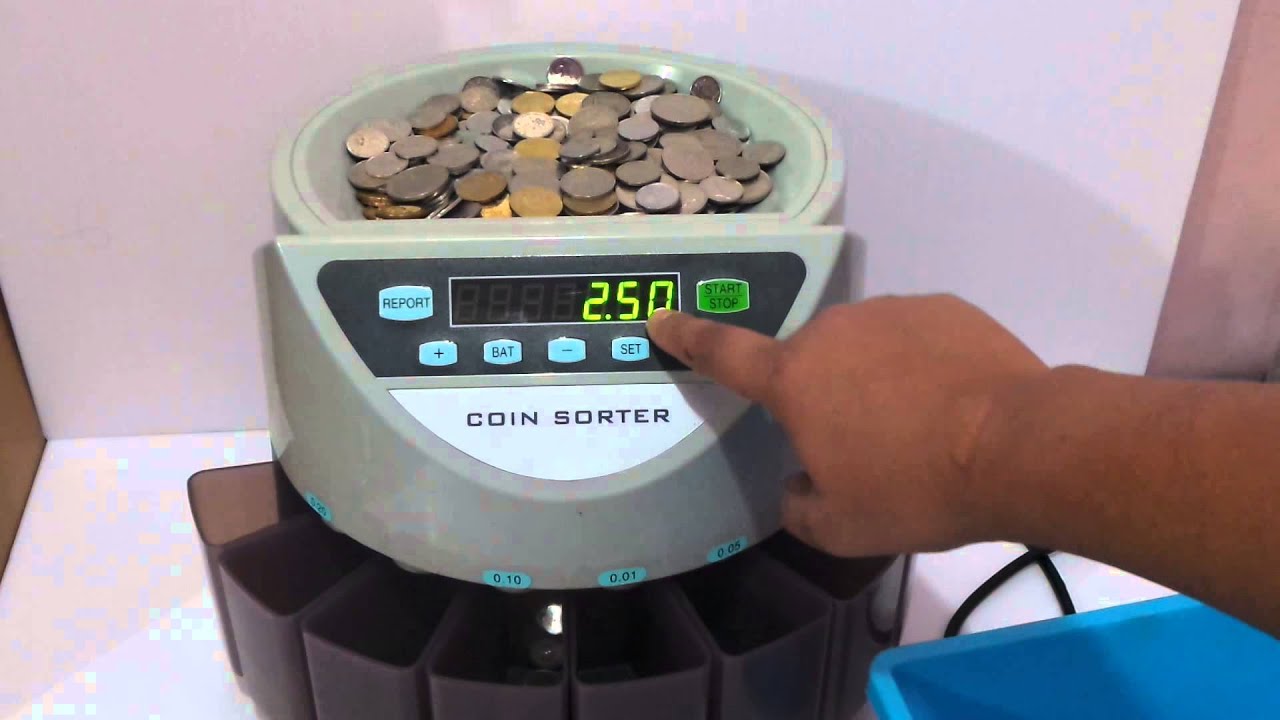 coin counter